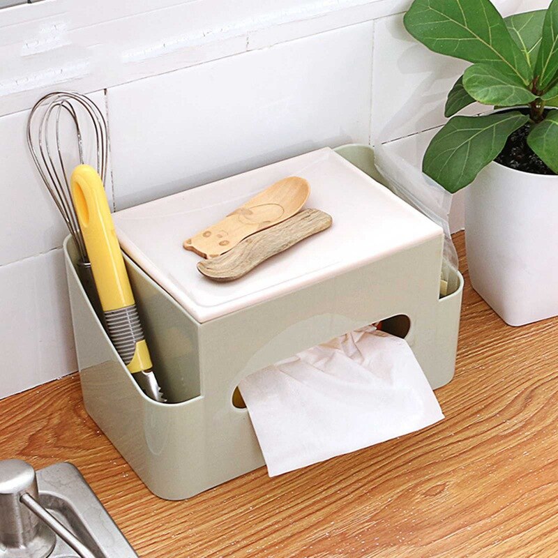 Bureau organizer met tissue box kopen