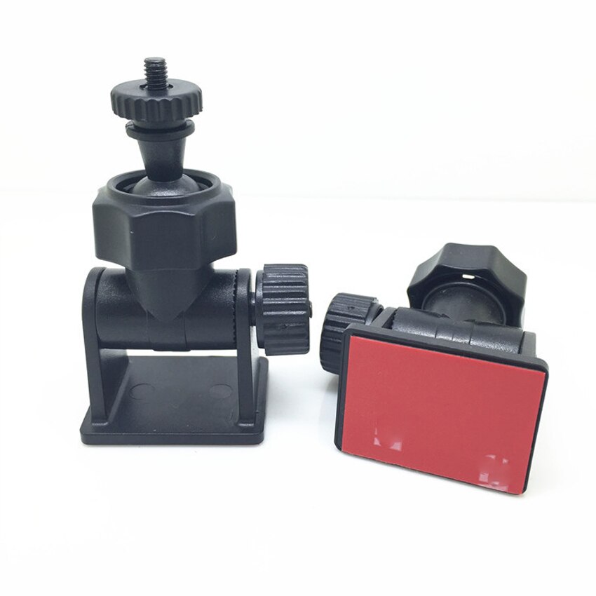 4mm Schroefkop Mini Mount Houder Auto DVR DV GPS Beugel Auto Recorder Sticky Stand Zelfklevende Statiefhouder met Rechthoekige Basis