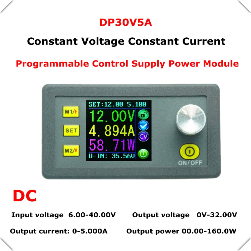 RD DP30V5A Constant Voltage current Stepdown Programmable Power Supply