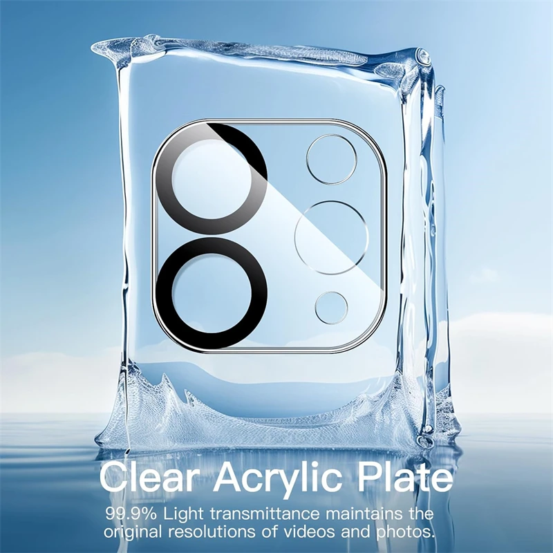 3PCS Camera Lens Protector Tablet Case for IPad Pro 11 12.9 Inch I Pad Air 6 10.9 HD Clear Tempered Glass Cover