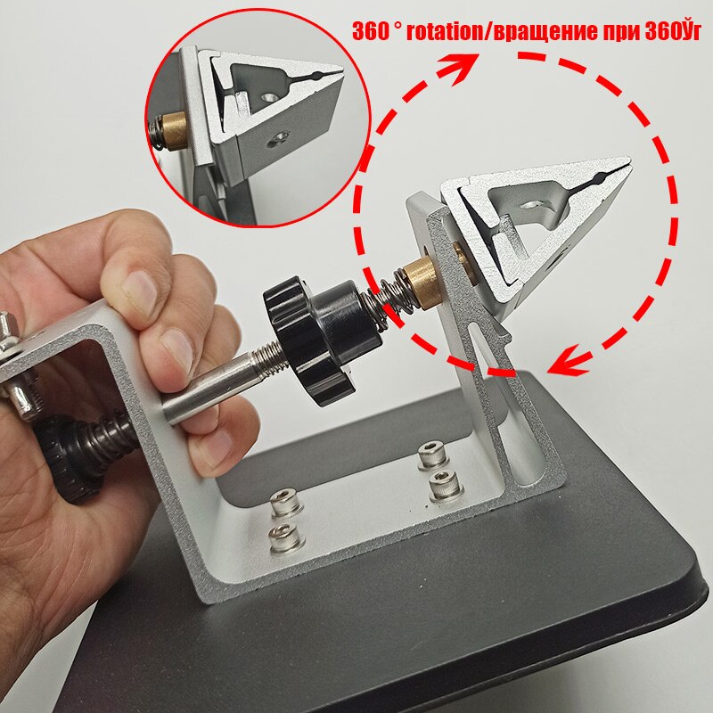 Fixed Knife sharpener Sharpening System 360 rotary Sharpening System knife Apex edge sharpener Aluminum alloy Flip