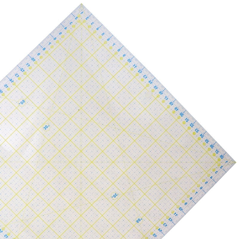 Acrylic Ruler Square Sewing Ruler DIY Handmade Patchwork Tool Multifunctional Patchwork Ruler Measuring Ruler