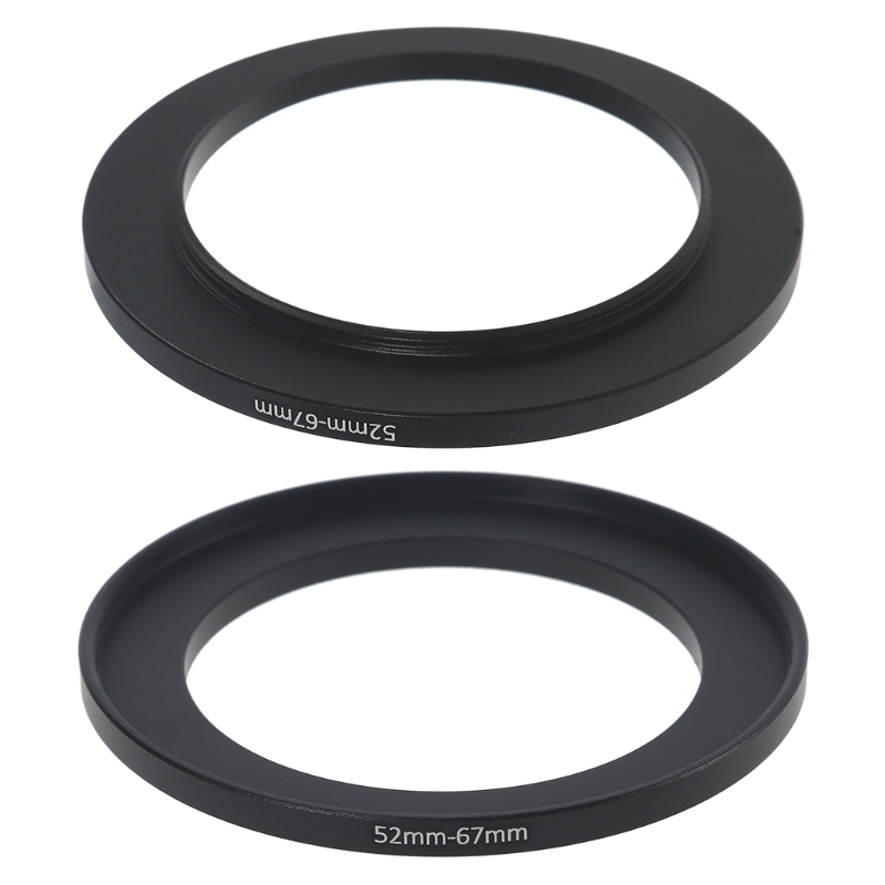 Metalen 52Mm-67Mm Step Up Filter Ring 52-67 Mm 52 Te 67 Stepping Adapter