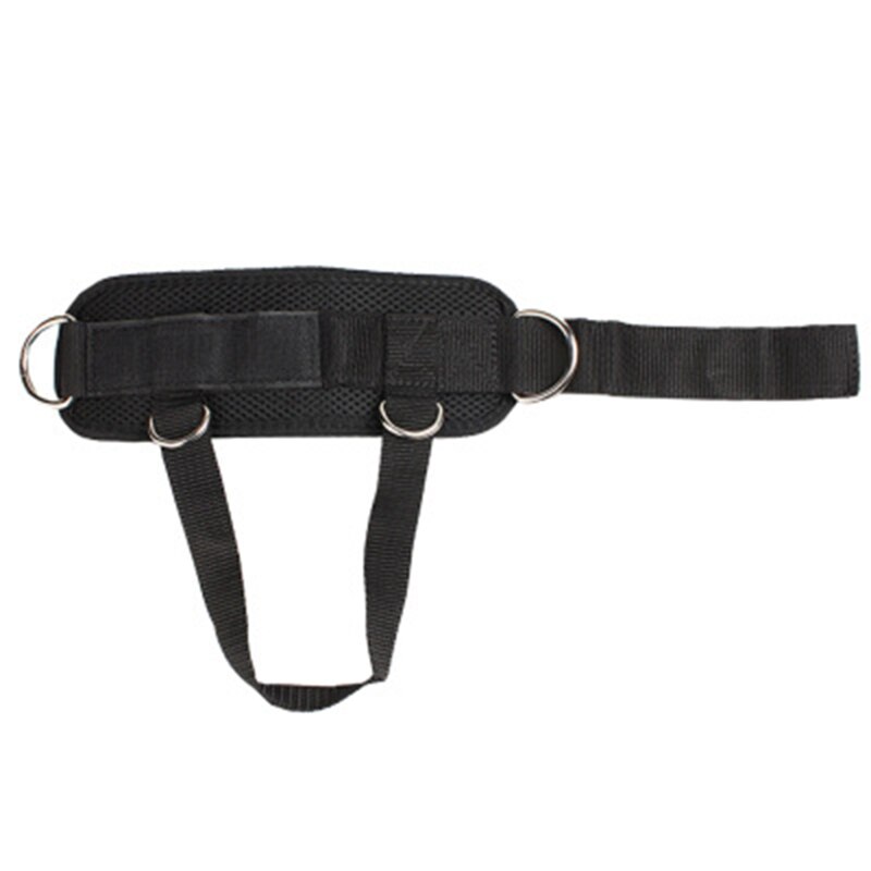 Justerbara 4 d- ring fotled remmar gym fot kabel maskin fitness lår glute pad