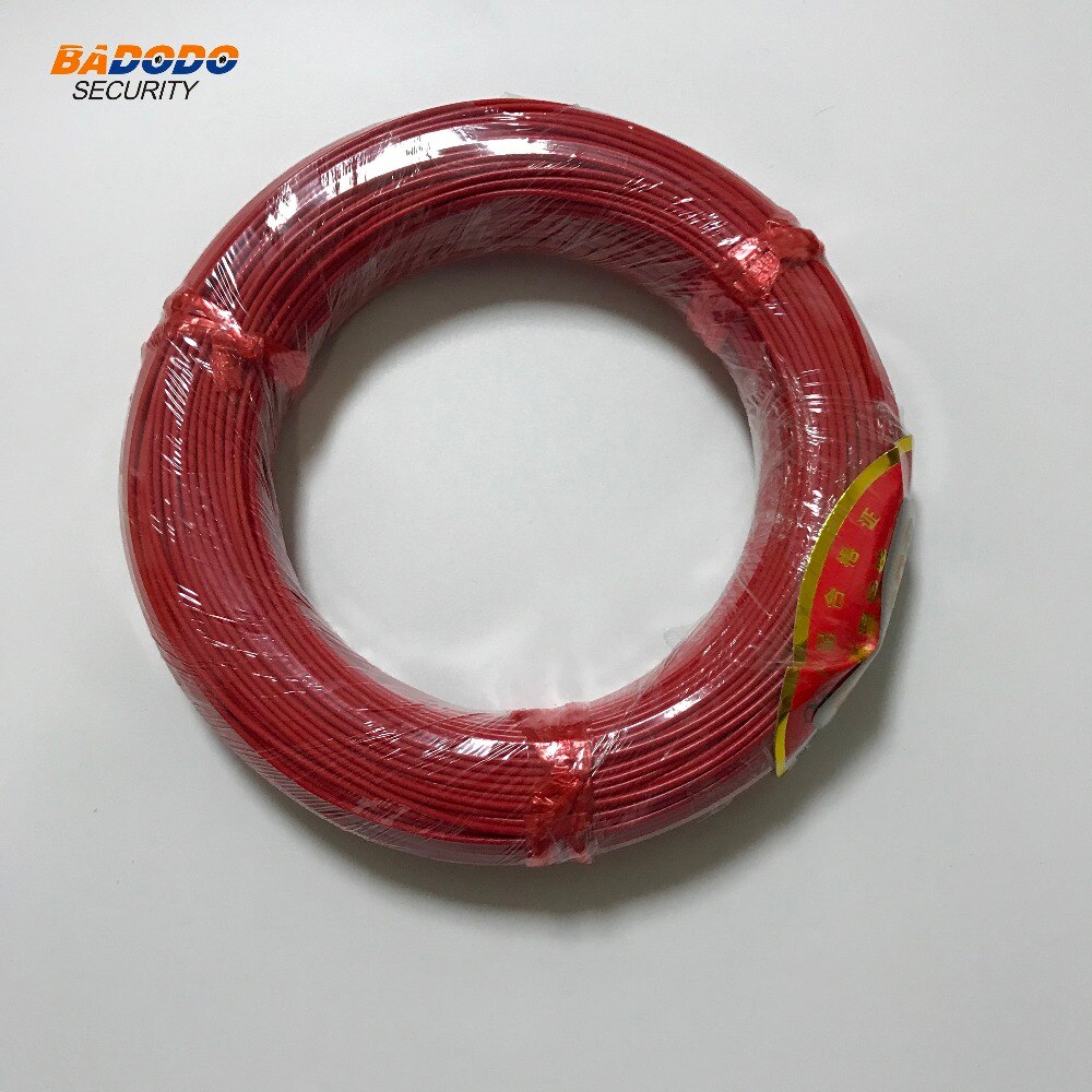 50m barrier gate driveway loop detector coil loop cable loop wire for vehicle loop detector