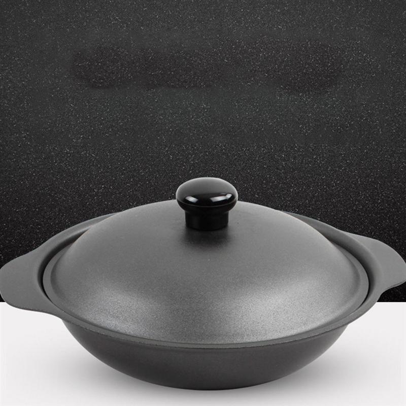 Cast iron casserole Stewed chicken rice pot Casserole Chicken Pot Claypot Casserole for Home