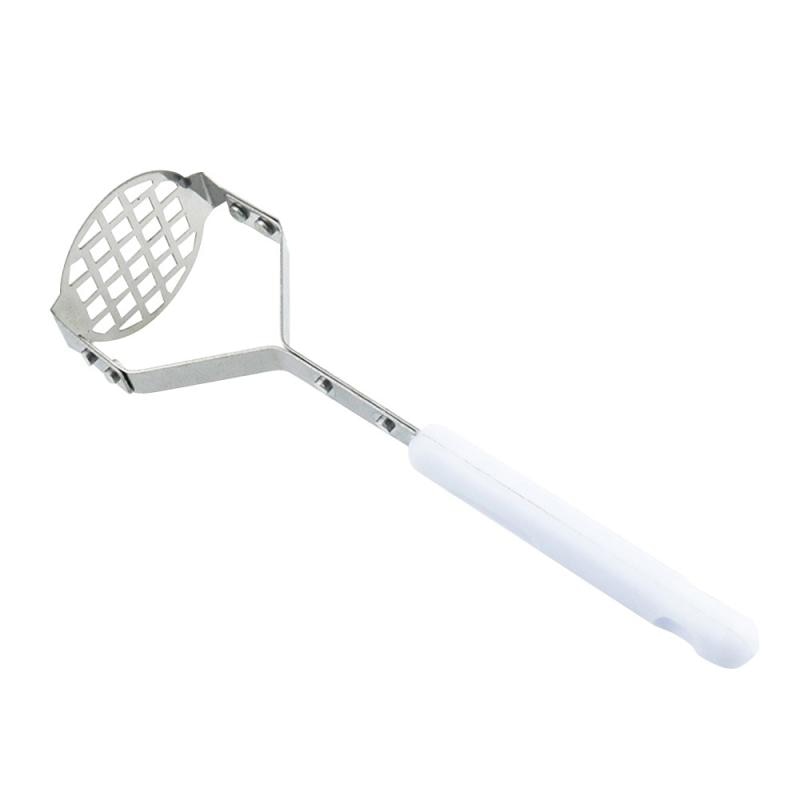 Aardappelpuree Stamper Aardappel Chip Fruit Modder Handleiding Fruit Rvs Modder Keuken Gereedschap