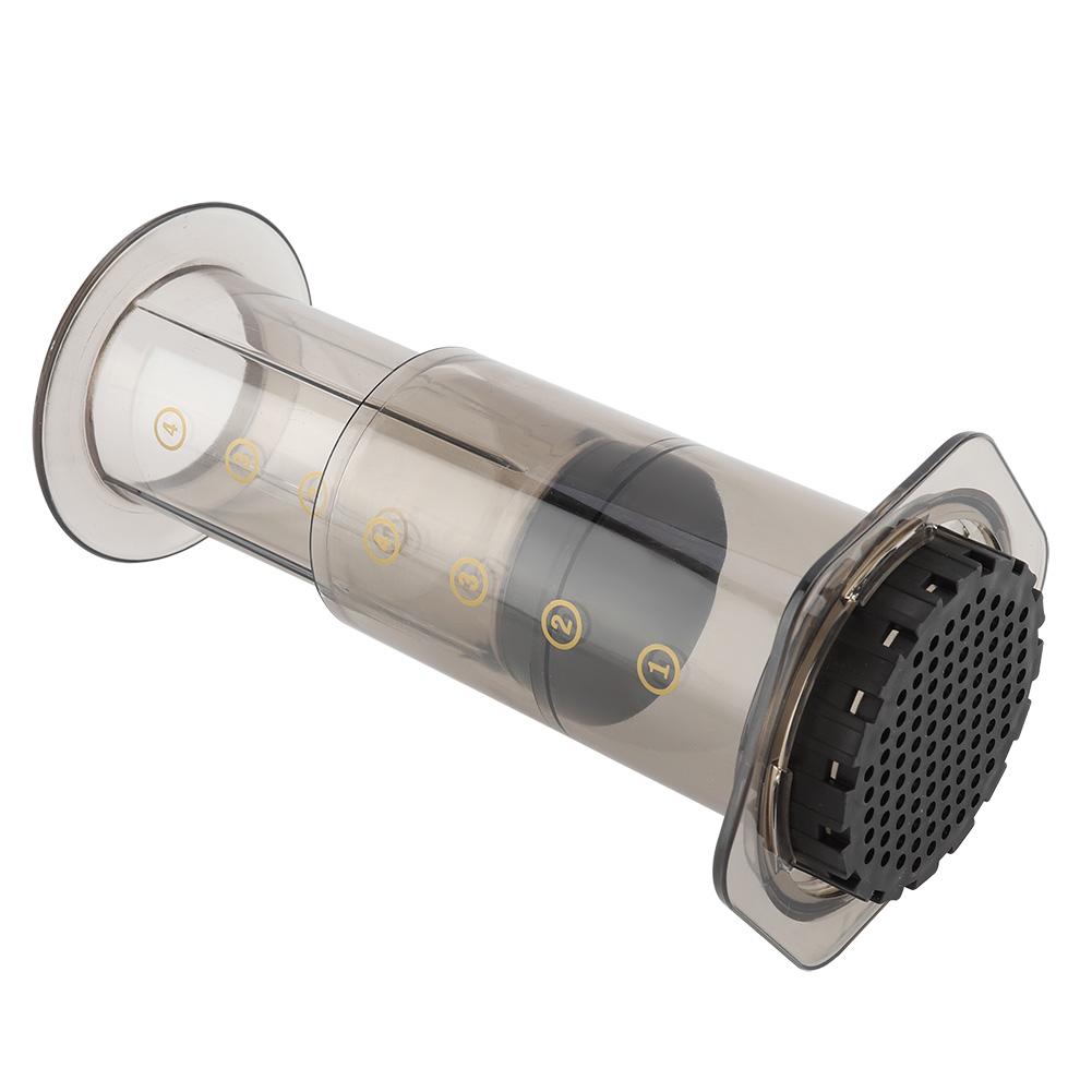 Espresso kaffekande maskine kit mini kværn med filter papir høj