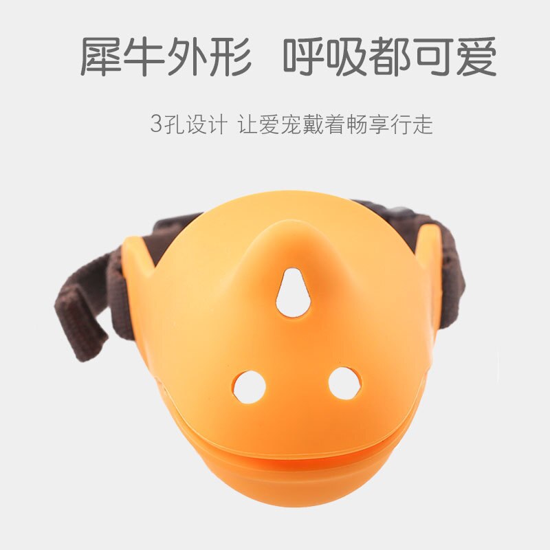 Muilkorf hond zachte siliconen mondkap voor kleine grote hondenmuilkorf anti-blaf bijt kauw hondenmasker kooi adem vrij huisdier hond benodigdheden