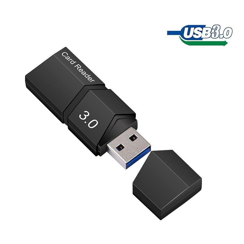 Leitor de cartão usb 3.0 micro sd tf otg adaptador de cartão de memória inteligente para portátil usb 3.0 multi leitor de cartão sd