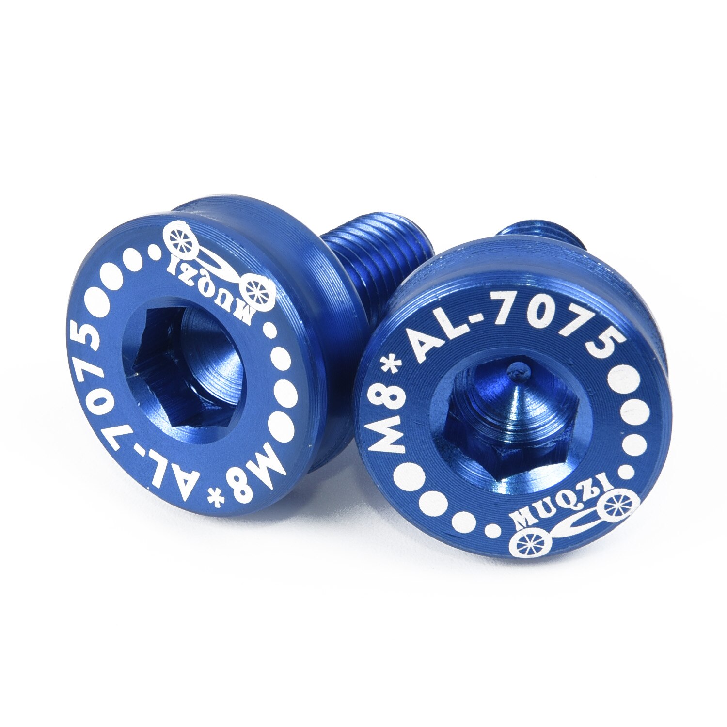 MTB Crank bolts 8MM M8 Screw Accessories Spare Crankset Bike Bicycle Cycling Bottom Bracket Allen Key