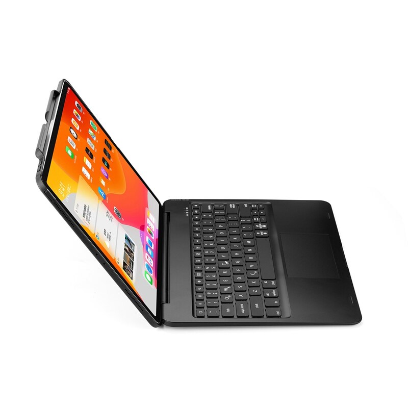 F129ts 12.9- tablet bluetooth toetsenbord voor ipad pro verwijderbare bluetooth toetsenbordhoes met touchpad
