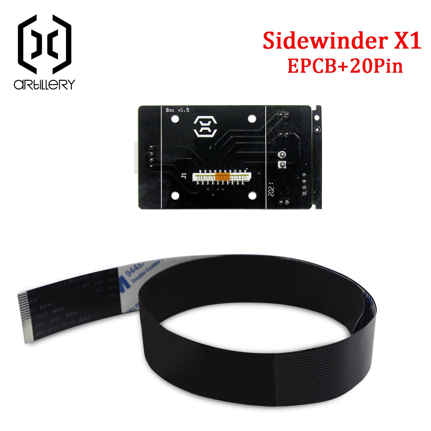 3D drucker kabel und PCB board sind geeignet für Artillerie Sidewinder X1 und Genius freies: SW-X1 EPCB and 20P