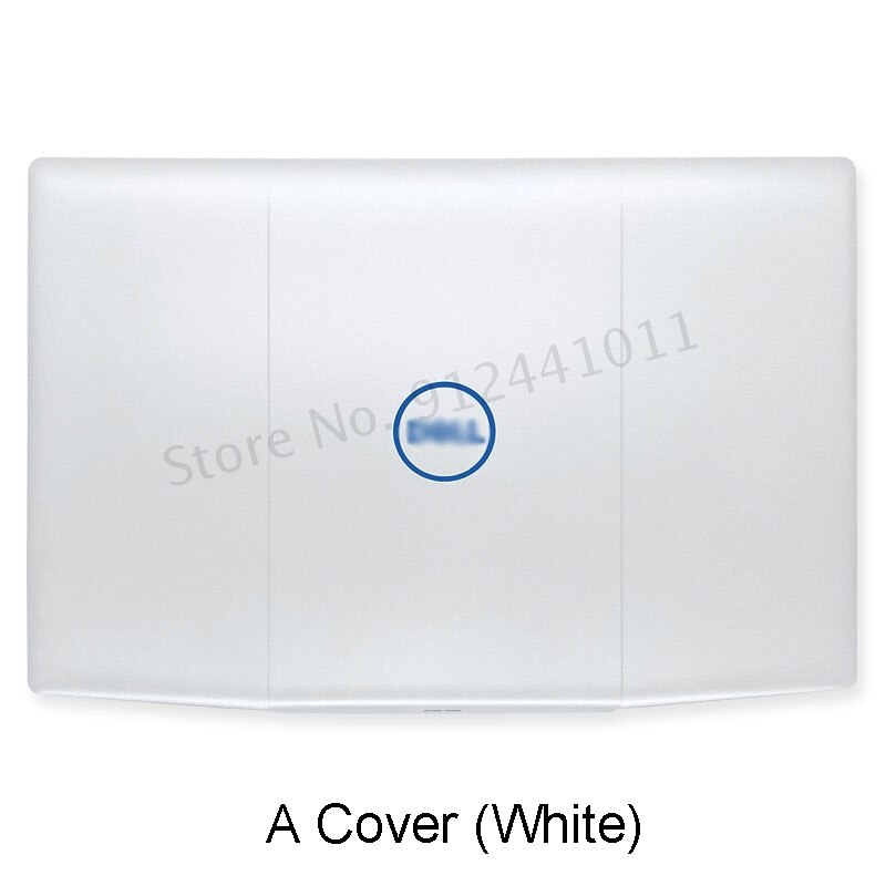 Laptop LCD Back Cover For Dell G3 3590 Series A B C D Top Cover Front Bezel Palmrest Bottom Case Hinges White 03HKFN