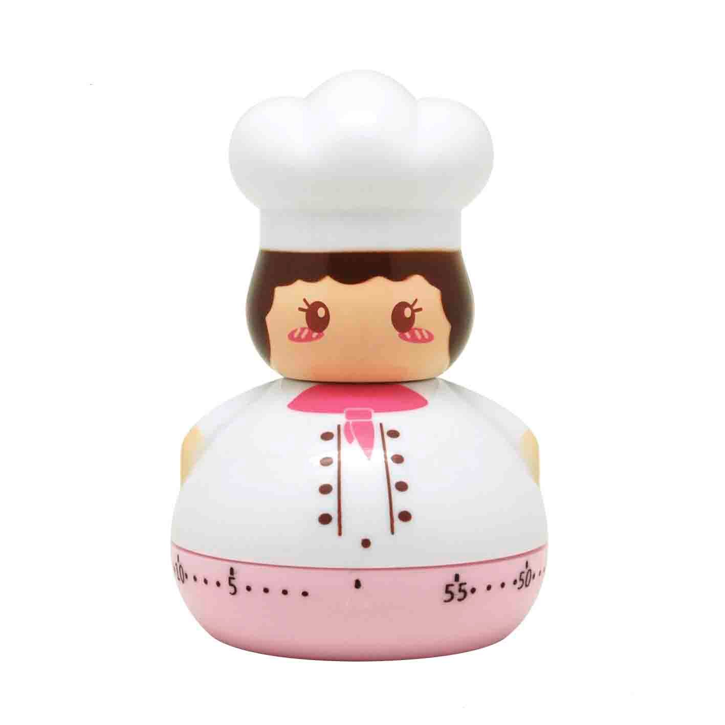 Cartoon Chef Shape Timer Timer Countdown Timer Car Grandado