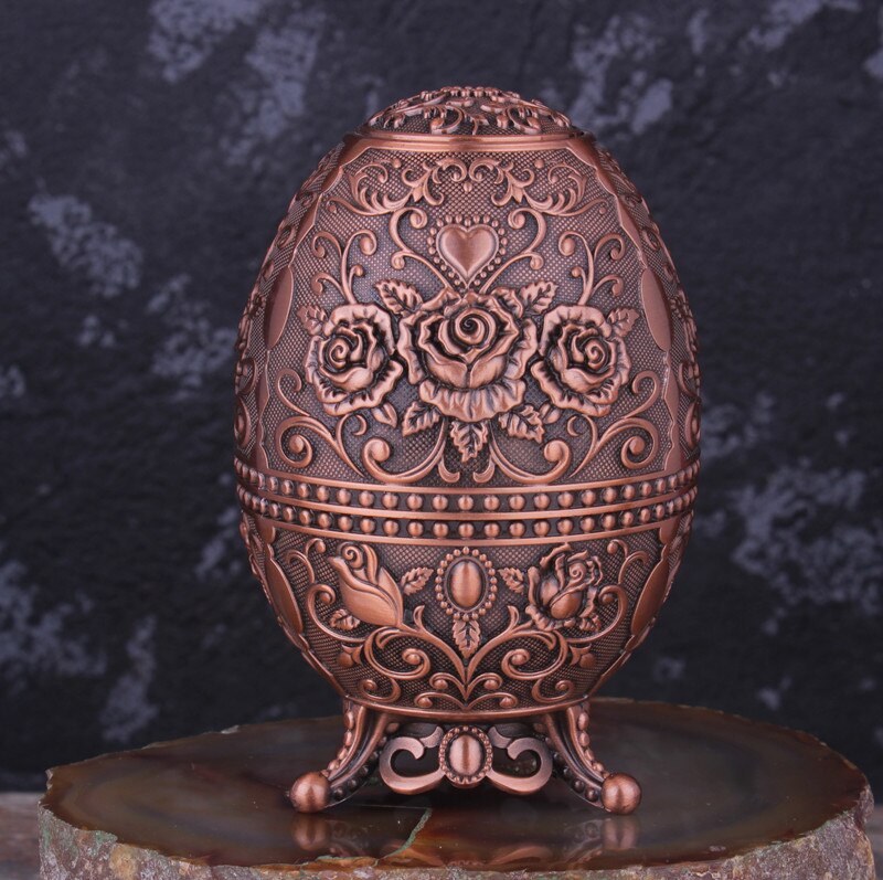 Metal Automatic Toothpick Holder Home Toothpick Dispenser Box Organizer European Style Toothpick Box: R