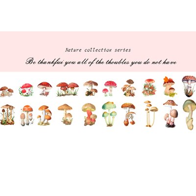 40 unids/bolsa de pegatinas de papel para decoración de plantas y flores naturales, pegatinas para decoración de álbumes de recortes: 04