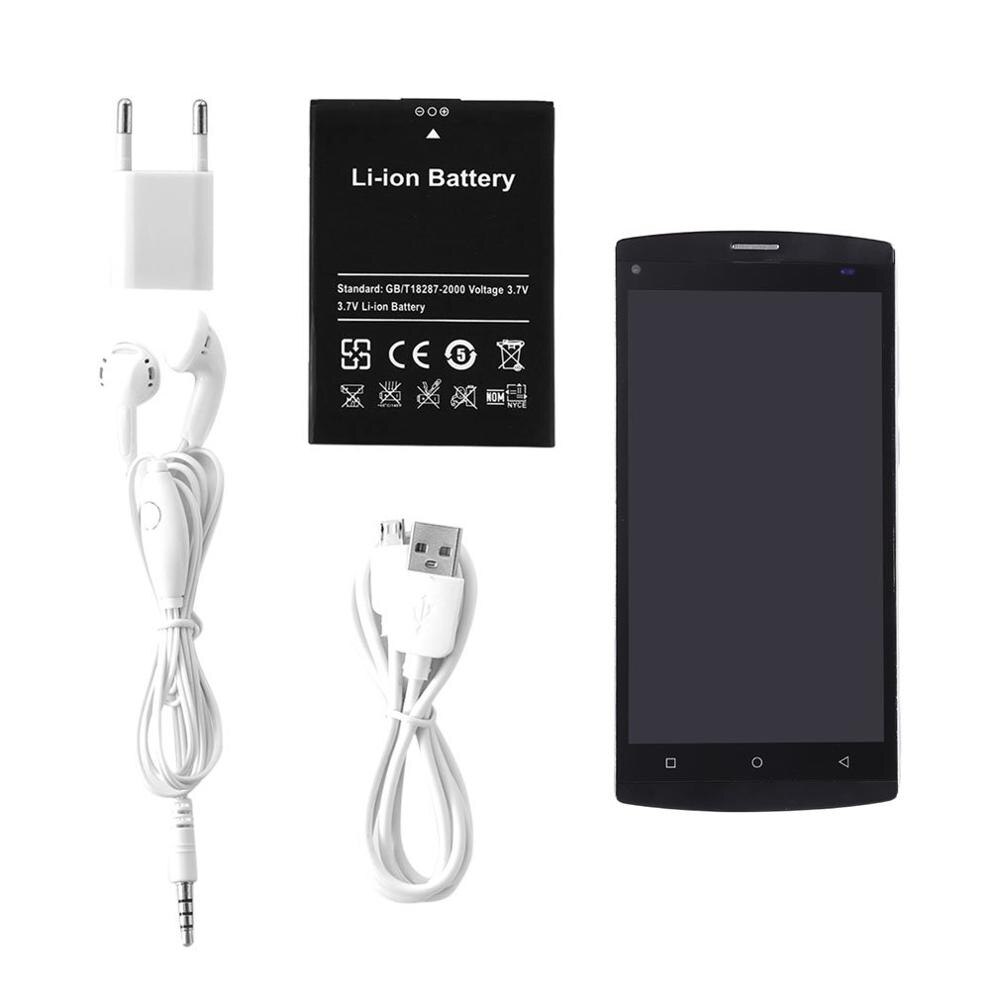 V10Plus MTK6572 5.5 pouces QHD IPS LCD 960*540 capacité écran haute capacité 3800mAh batterie téléphone intelligent
