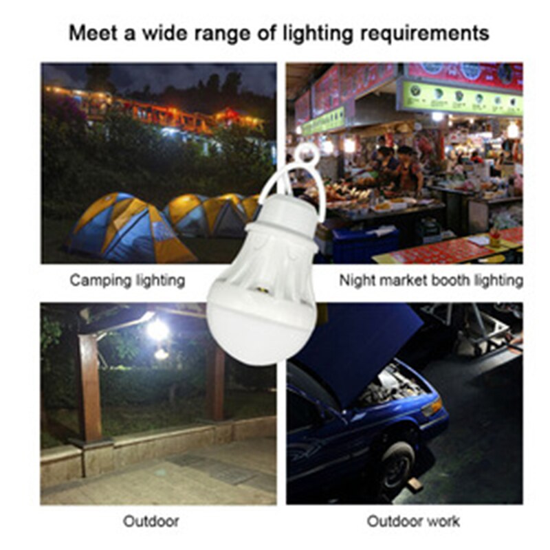 1/2/4Pcs Lantaarn Draagbare Camping Lamp Mini Lamp 5V Led Usb Power Boek Licht Led lezen Student Studie Tafellamp Super Birght