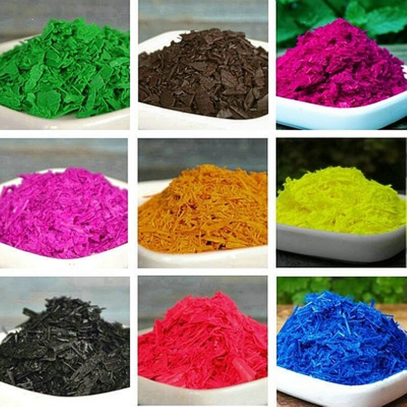 20 Colors DIY Candle Wax Pigment Colorant 2g Each Color Non-toxic Soy Candle Wax Pigment Dye Scented Candle Making Fragrance