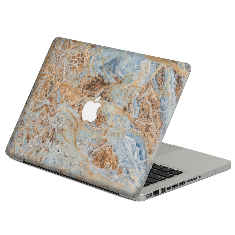 Tofarget marmor laptop-dekal klistremerke skin for macbook air pro retina 11 " 13 " 15 " vinyl mac case notebook body full cover skin