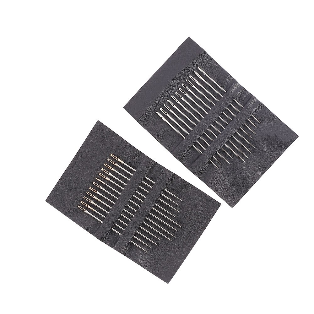 Assorted Sizes Self-threading Hand Sewing Needles Simple Easy Thread Embroidery Tool Hand Sewing Needle Without Threading
