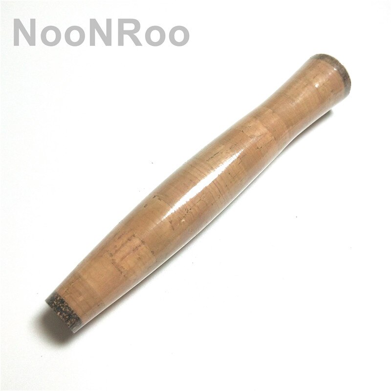 NooNRoo half & full wave fly rod grips AA/ AAA grade with rubber cork , fishing rod Handle: AAA - two rubber