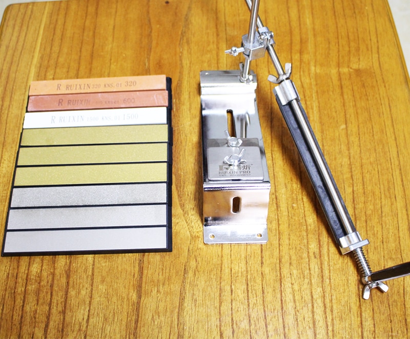 Knife Sharpener Angle Guide Kitchen Accessories Knife Sharpener Ruixin Pro iii Knife Sharpener Sharpening System.