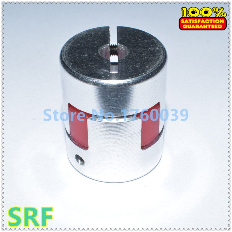 1pcs 12x14mm step motor shaft coupler flexible coupling D30 L40 Plum flexible coupling