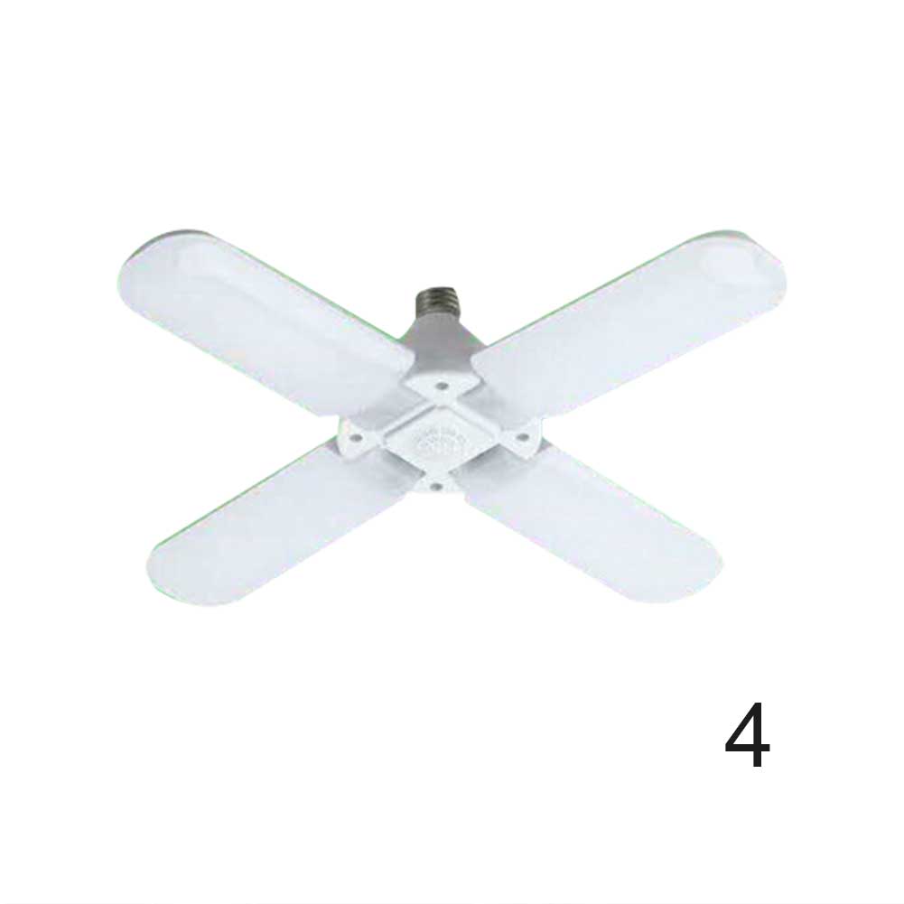 Foldable Garage Light LED Light Bulb Super Bright Angle Adjustable Home Ceiling Lights JDH99: 4