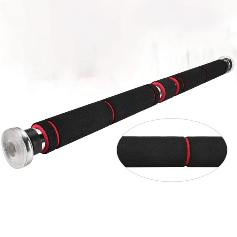 Locking Doorway Pull Up and Chin Up Bar Upper Body Workout Bar,Household Horizontal Bar Home Gym Exercise Fitness