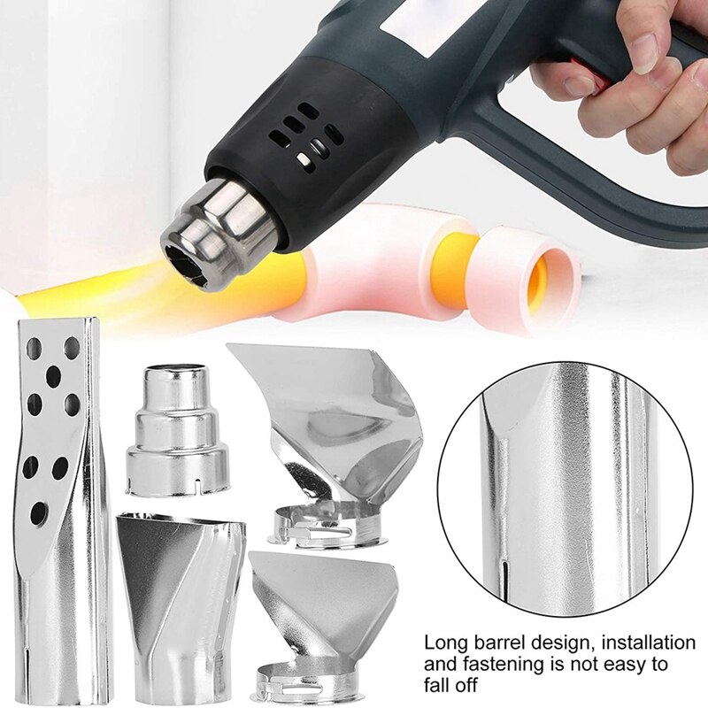 Lassen Nozzle, Air Nozzle Industriële Air Nozzle Voor Veranderende Nozzle Vervangen Heteluchtpistool Accessoires