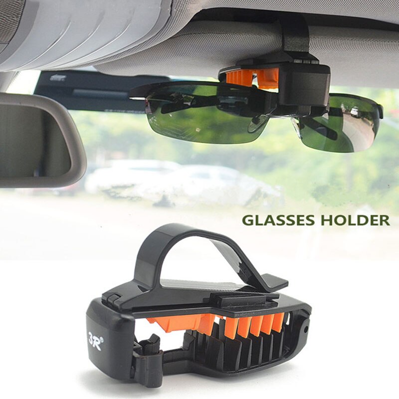Auto Styling Zonnebril Brillen Glazen Houder Case Auto Zonneklep Accessoires Voertuig Ticket Clip