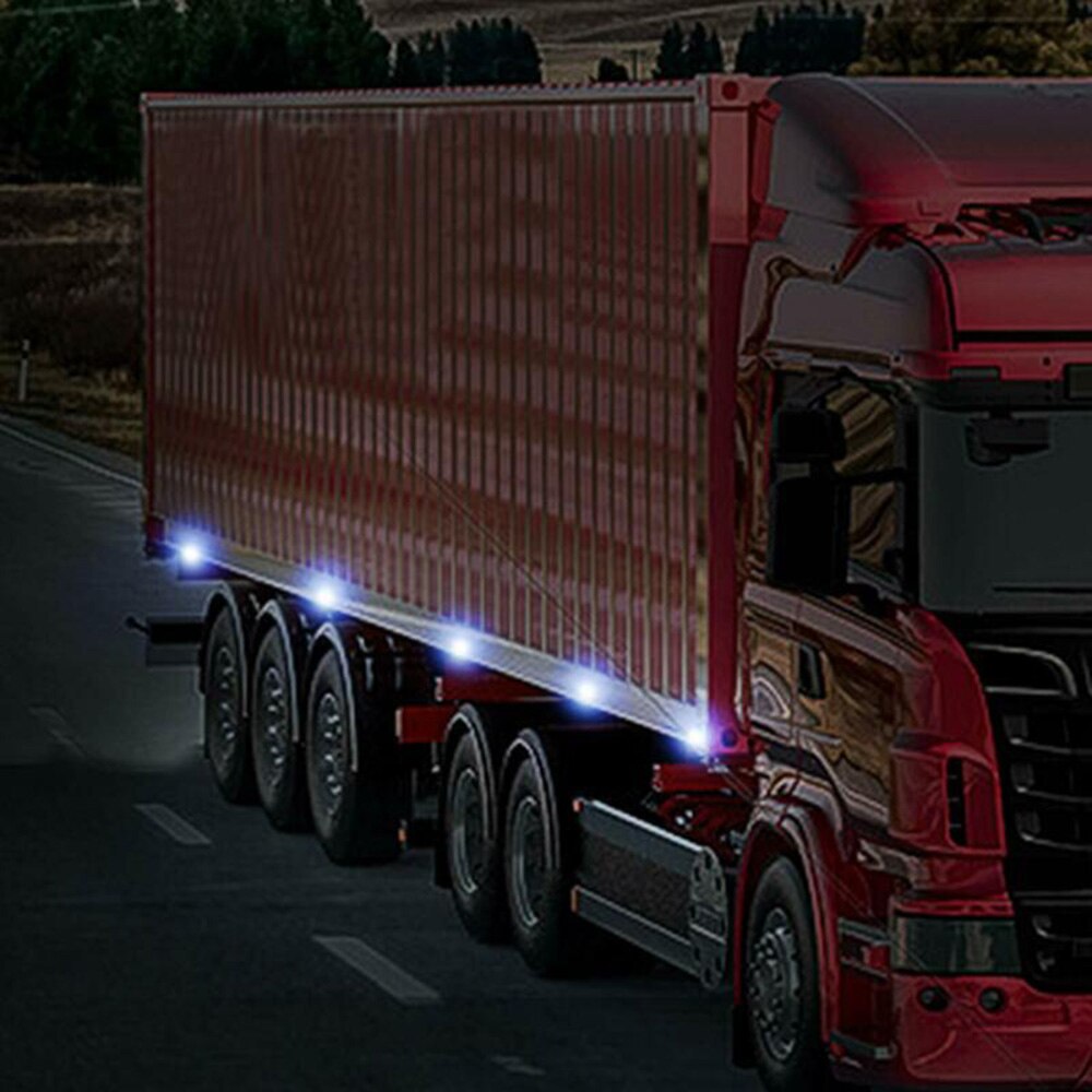 10 st  dc 10v-30v 2.5 " blå led-lampa oval röjning trailer lastbil sidomarkeringsljus parkeringsbakljus för suv lastbil lastbil