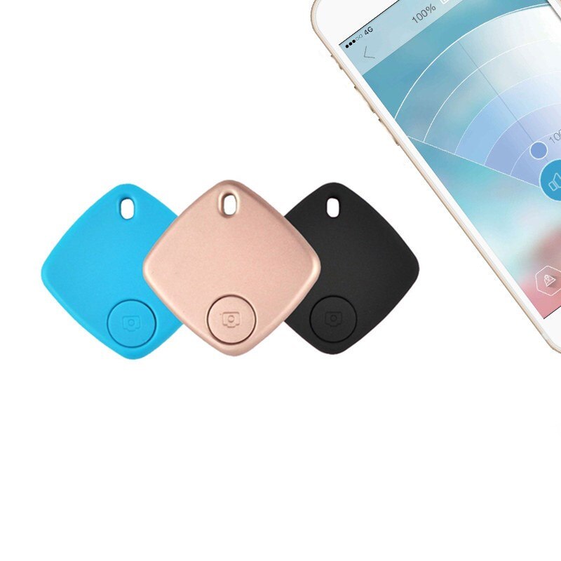 Localisateur de clés de voiture sans fil intelligent, Bluetooth, 3 couleurs, Anti-perte, alarme de rappel,