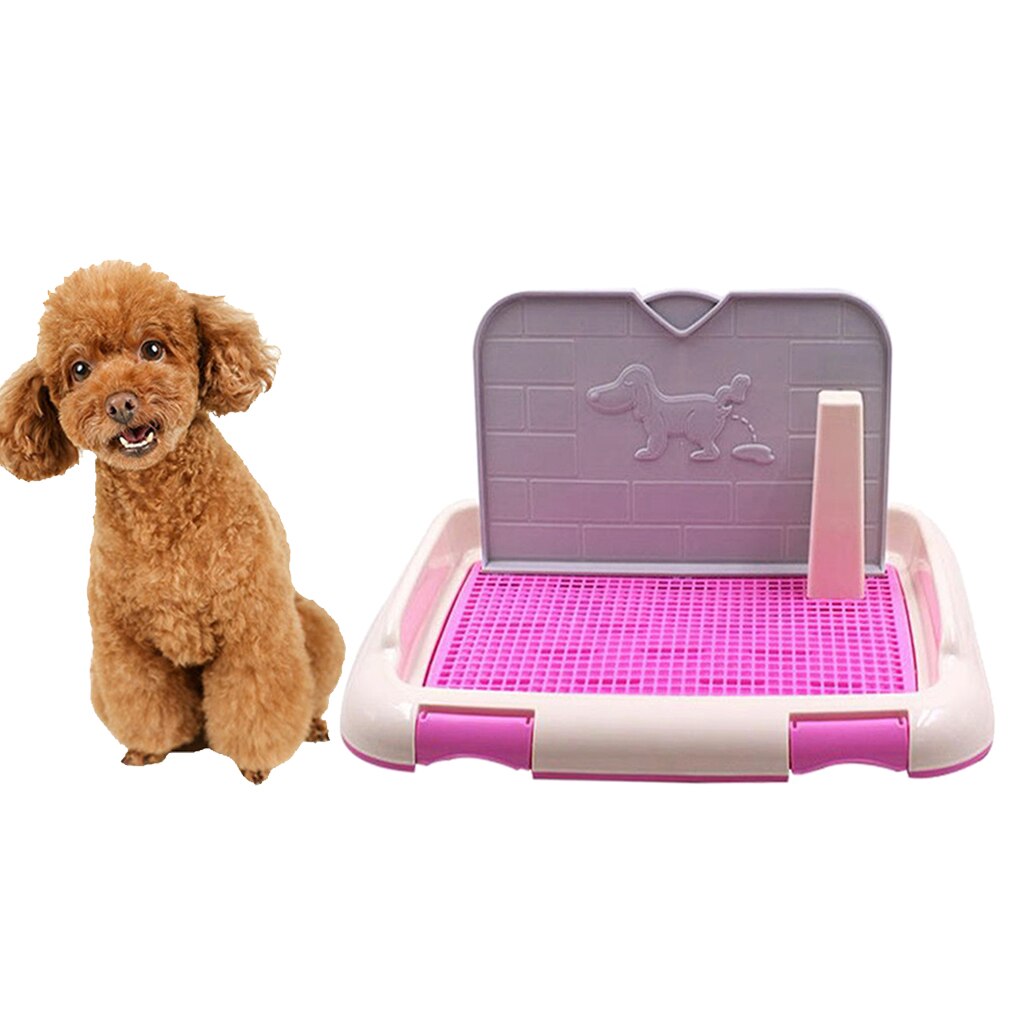 Pet Potty Trainer Mat Dog Puppy Training Pee Patch Pad Indoor Toilet Portable