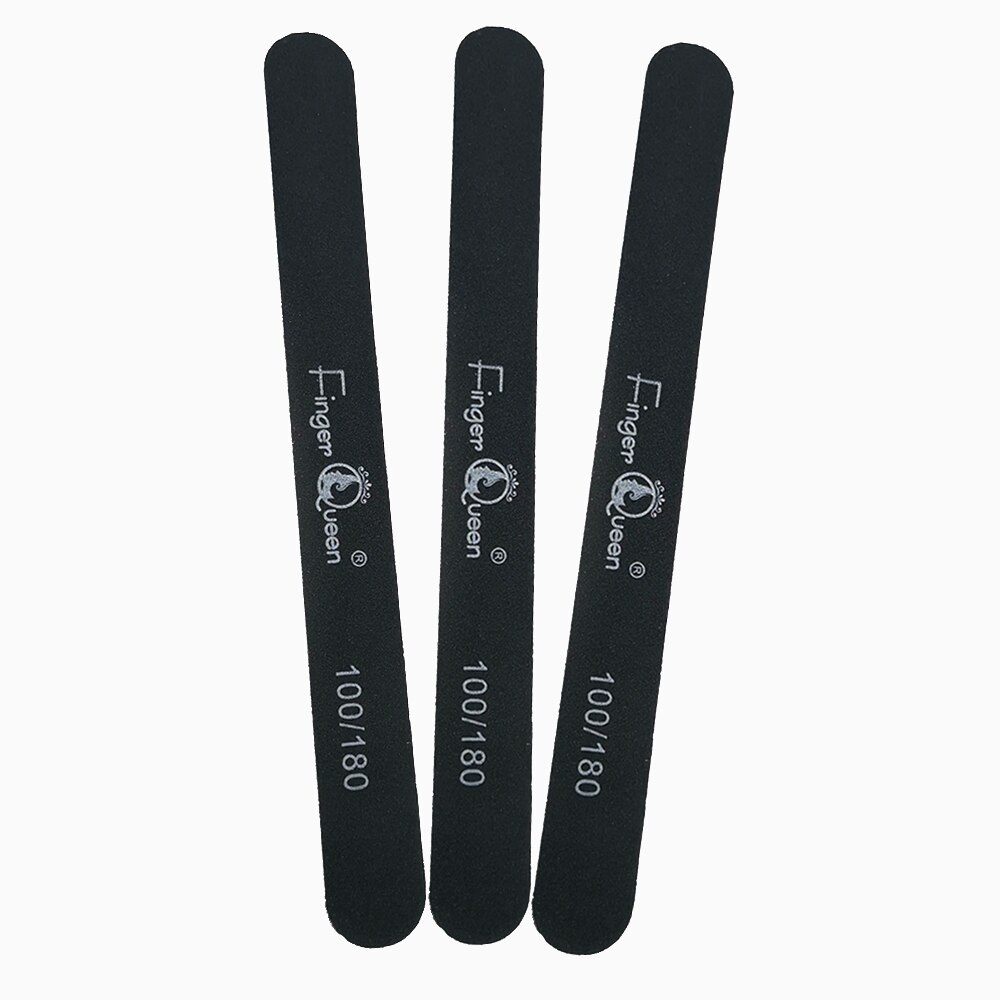 5 stijlen Nagelvijlen Schuren Buffer Dubbelzijdig Schuurpapier Pedicure Professionele Manicure Gereedschap Nail Art Care Accessoires FCB001: type1-3PCS