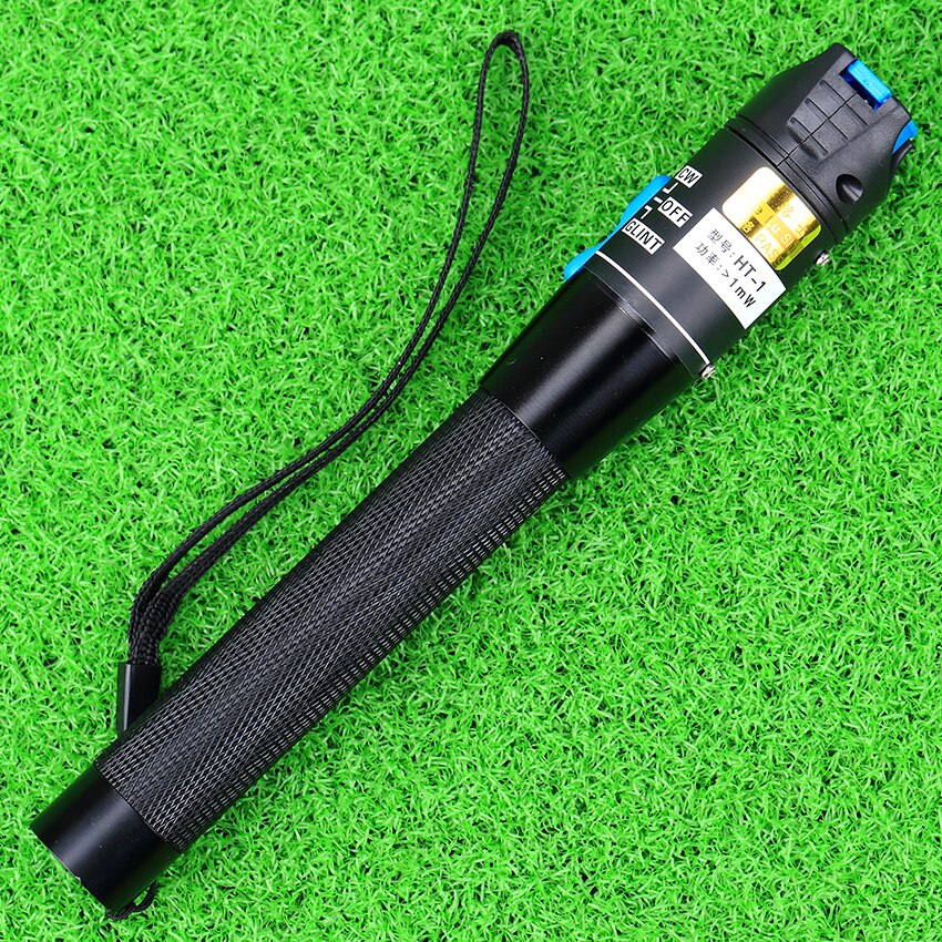 KELUSHI FTTH 1MW Fiber Optic Tester LC/FC/SC/ST Adapter Fibre Optica Kabel Tester Visuelle fehler Locator für CATV