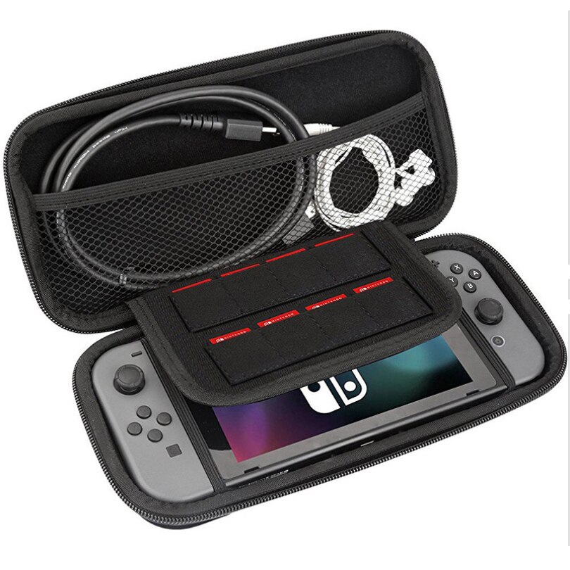 Nintend Interruttore Accessori EVA Storage Hard Caso Console Borsa da trasporto Nintendoswitch Portatile Da Viaggio Della Copertura per Nintendos Interruttore