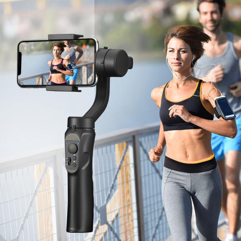 Smart Telefon H4 Halterung Handheld Gimbal Stabilisator Dh Stabilisierung Fotografie Gimbal Live Support