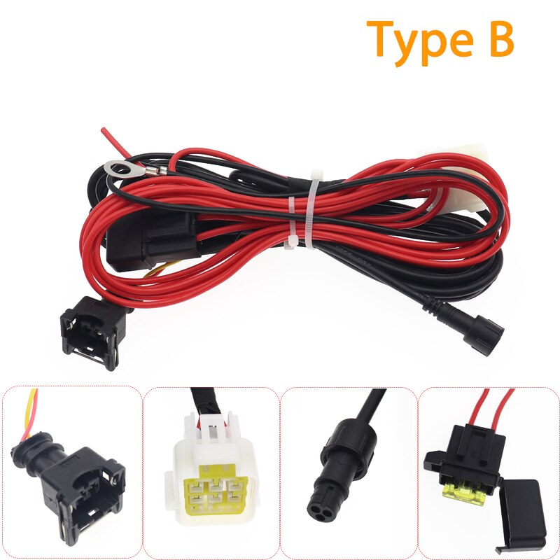 For Eberspacher Heater Harness Main Wire Harness for Air Parking Heater For Cars Truck Caravan Boat 7 Lines 9 Hole: Type B