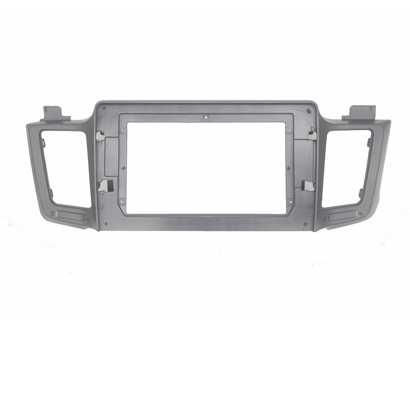 2 Din Android Head Unit Car Radio Frame Kit For TOYOTA RAV4 Auto Stereo Dash Plastic Panel Fascia Trim Bezel Faceplate: only fascia / 10.1 inch