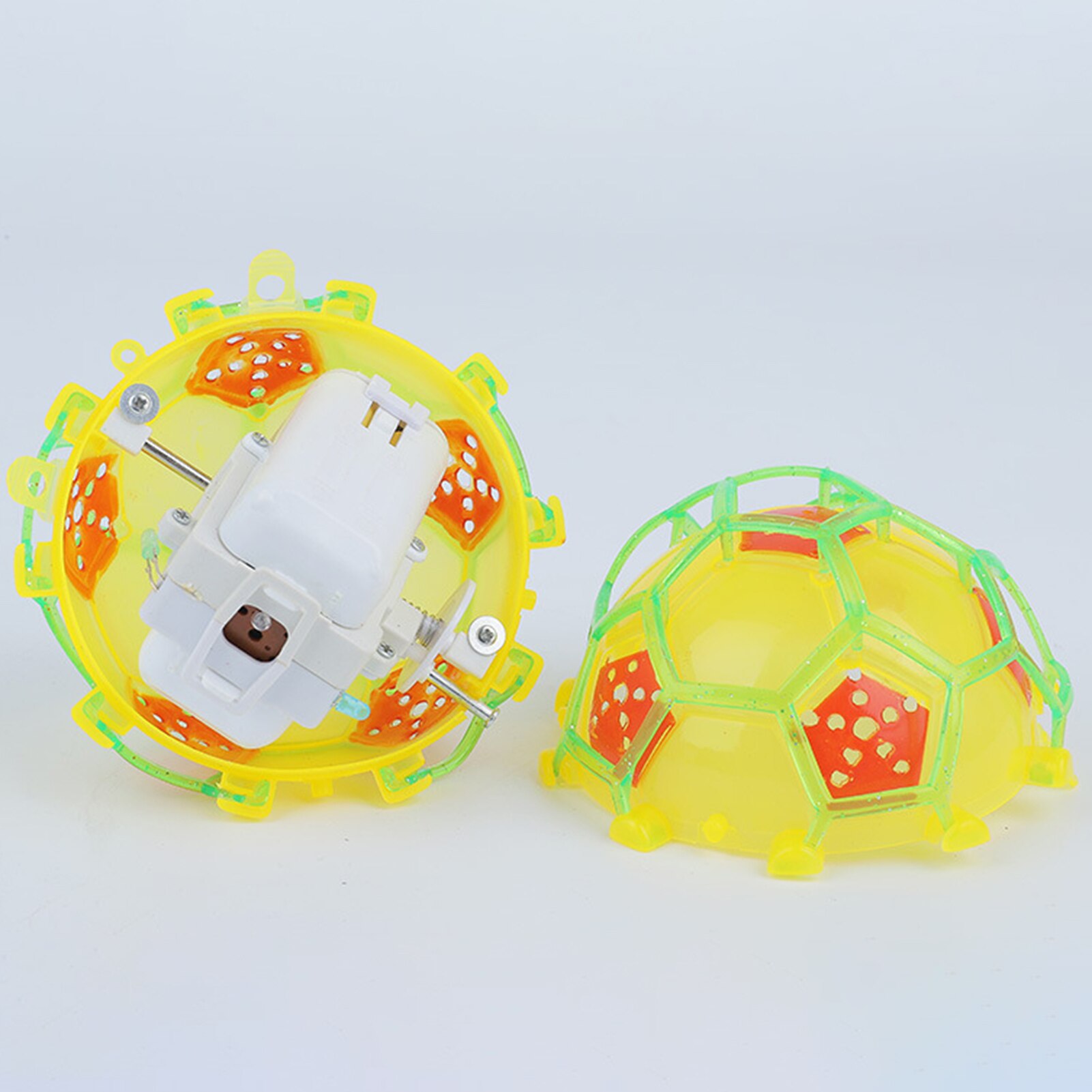 Elektrische Multi-Occasionele Handig Interactieve Educatief Crazy Voetbal Zingen Dansen Knipperende Mesh Stuiterende Bal Met Lig