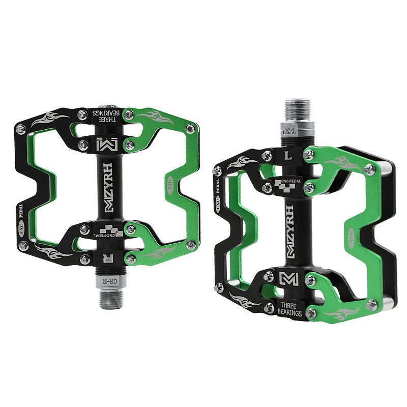 Bicycle Pedals Ultralight Aluminium Alloy Anti-Slip CNC BMX MTB Road Bike Pedal Cycling Sealed Bearing Bike Pedals