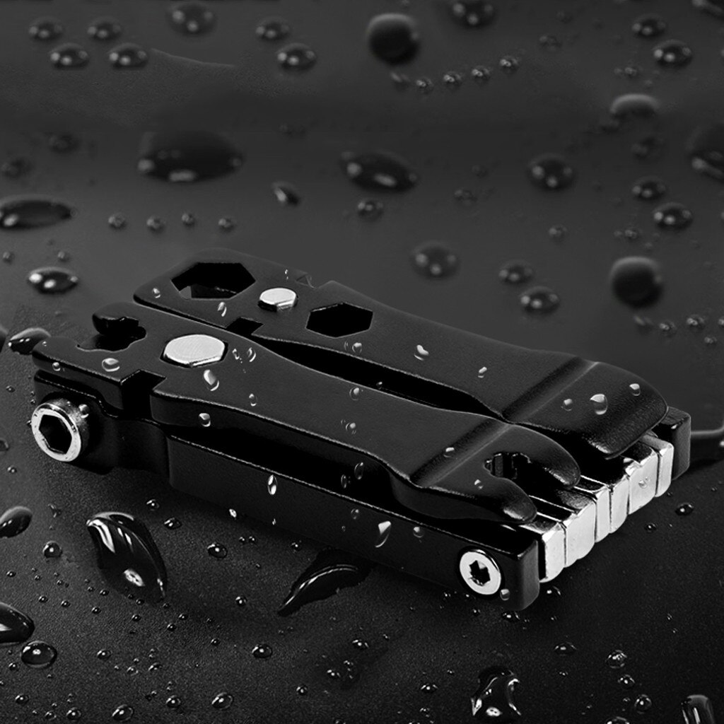 Bicycle Portable Outdoor Foldable Repair Tool Pocket 20 In 1 Multifunctional Bike Bicycle Repair Kit Bicycle Repair Tool