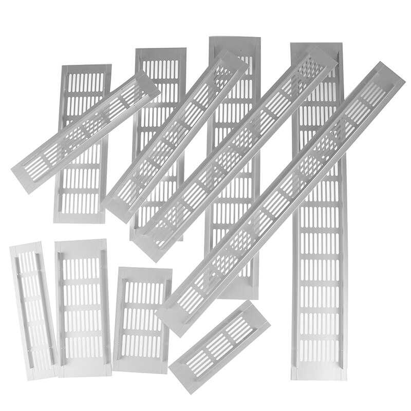 Ventilatieopeningen van aluminiumlegering, geperforeerde plaat, ventilatierooster, geperforeerde plaat, roosterplaat, ventilatierooster, geperforeerde plaat