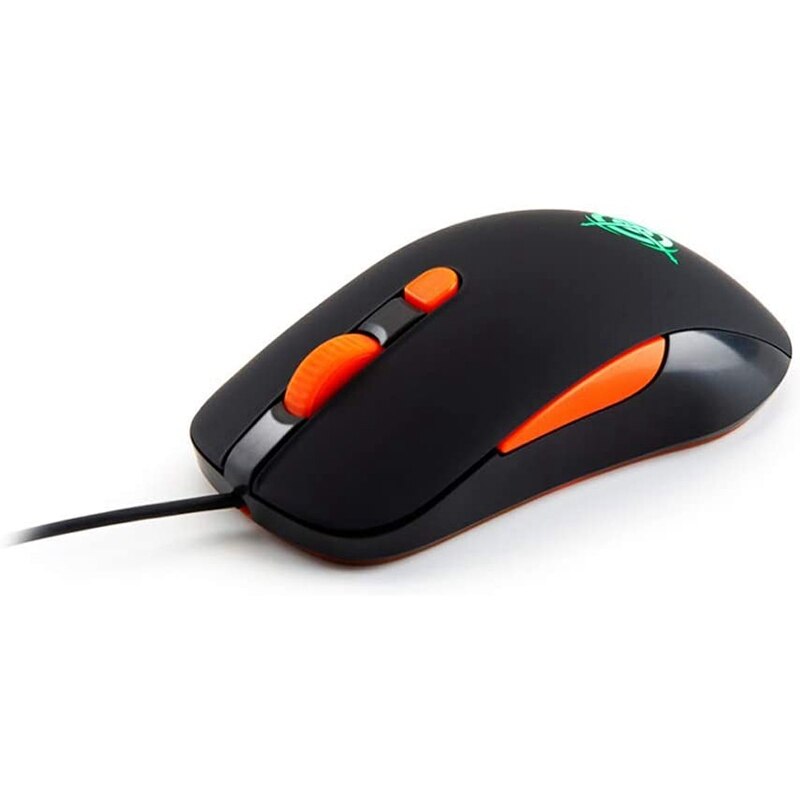 MAGIC-REFINER MG1 USB Wired Gaming Mouse 6 Keys 2000 DPI Adjustable Led Light Optical Mice for PC Laptop