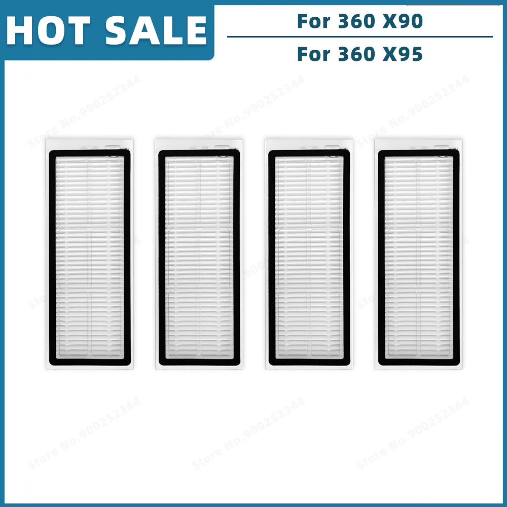 Compatibel Voor 360 X90, S6 Pro, S9 Robotstofzuiger Vervangende Onderdelen Accessoires Hoofdborstel Hepa Filter Dweildoek: Army Green
