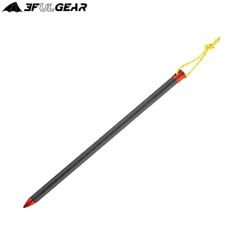 3f ul redskap 15.5 cm pinnar aluminiumspik spik för camping tält rep ultralätt tälttillbehör 5 st utrustning utomhusresor