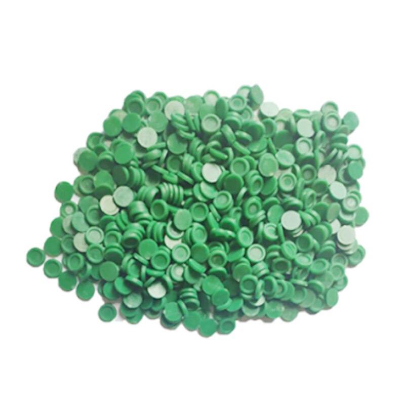 50/100 stücke Nylon Kunststoff Staub Abdeckung Grün Kappen Schutz Für HGR15 HGR20/25/30/35/45 MGN9 MGN12 MGN7 Linearschienenführungen CNC Teile